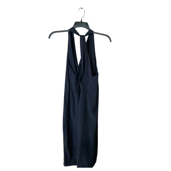 Prologue Halter Dress XL Sleeveless Open Back Minimalist Casual Summer Elegant - Picture 11 of 11